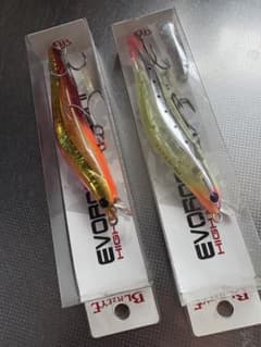 EVOROOTS 120HF ミノー 2色セットのサムネイル