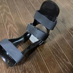 短下肢装具 オルトップAFO LH 左Lサイズ - メルカリ