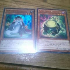 遊戯王二枚セットのサムネイル