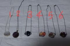 ハンドメイド フラワーネックレス 2点で1800円