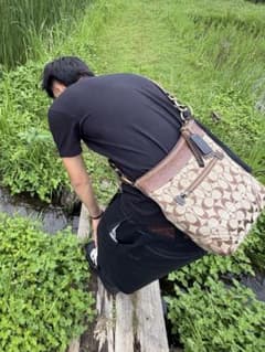 COACH シグネチャー ショルダーバッグのサムネイル