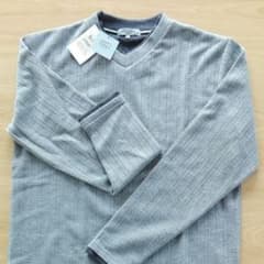 Vネック・メンズ・カットソー・Tシャツ(送料込み)のサムネイル