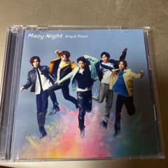 Mazy Night 初回限定盤B CDのみのサムネイル