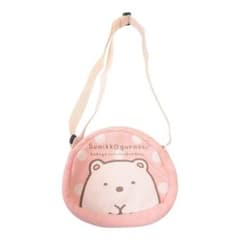 すみっコぐらし しろくま ショルダーバッグ ピンクのサムネイル