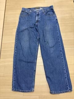 希少00s Levi's SilverTab BAGGY W34 L32 ブルー - メルカリ