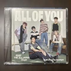 RIIZE THE 2nd JAPAN Single ALL OF YOUのサムネイル