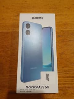 【新品無使用】　Galaxy A25 5G ブルーのサムネイル