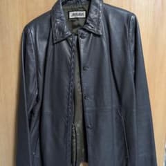 JHAJHA レザージャケット グレーのサムネイル