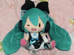 初音ミク　マジカルミライ2016　ふわぷち　ぬいぐるみ(L) 特典有 初音ミク マジカルミライ2016 ふわぷち ぬいぐるみ(L) - メルカリ