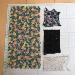ミナペルホネン スカイフル はぎれのサムネイル
