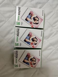 FUJIFILM instax mini インスタントフィルム 3箱セットのサムネイル