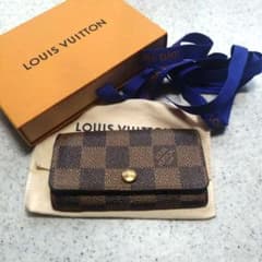 Louis Vuitton ルイヴィトン ダミエ キーケース 4連 - メルカリ
