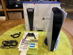 プレイステーション5 ディスク版のサムネイル