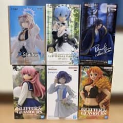 アニメ フィギュア 6体セット まとめ売りのサムネイル