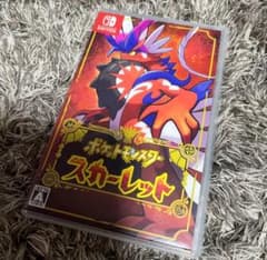 ポケットモンスター スカーレット　Switchのサムネイル