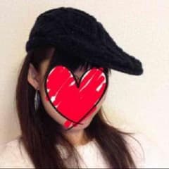 ニット ハンチング帽のサムネイル