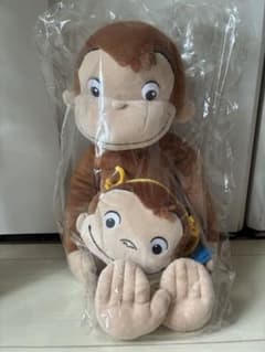 おさるのジョージ ぬいぐるみ、ポシェットセット