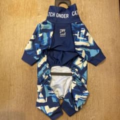 GEWALK カモフラージュ犬服 ジッパー付きのサムネイル