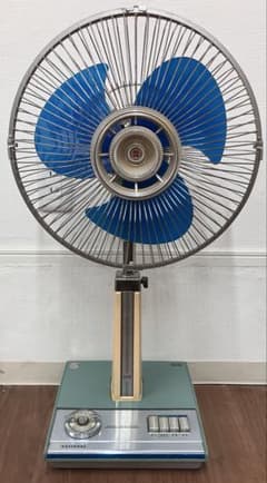 National/ナショナル】F-30K1E 扇風機 昭和レトロ※動作品 - メルカリ