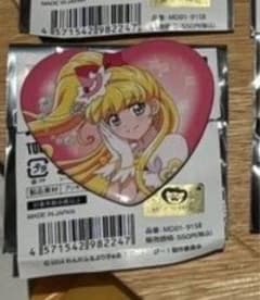 キュアミラクル わんだふるぷりきゅあ タワレコ ハート缶バッジ プリキュアのサムネイル