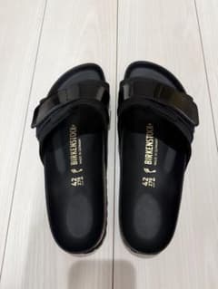 레어 BIRKENSTOCK OITA EXQUISITE 가죽 샌들 42
