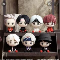 BTS TinyTAN 一番くじ ぬいぐるみのサムネイル