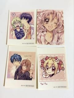 種村有菜 30周年記念展 購入特典 ステッカー 4枚セットのサムネイル
