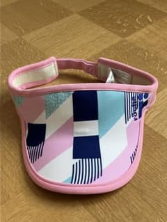 ローチェ レディースサンバイザー ペールピンクのサムネイル