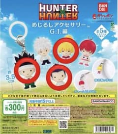 HUNTER×HUNTER めじるしアクセサリー G.I.編のサムネイル