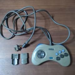 ジャンク セガサターン コントローラーのサムネイル