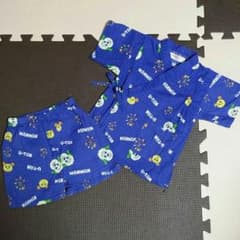 みぃ☆さま ワンワン 甚平 90のサムネイル