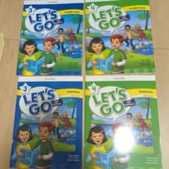Let's Go 5th Edition 4冊セットのサムネイル