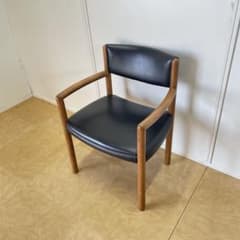 ①カリモク karimoku アームチェア ヴィンテージチェア 2脚セット GZ