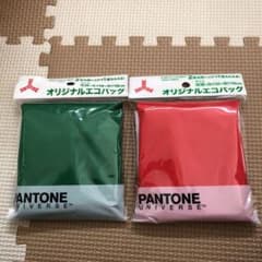 エコバッグ　緑2枚セットのサムネイル