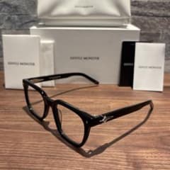 GENTLE MONSTER OJO BOLDコレクション 黒 メガネ - メルカリ