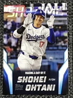 m*u様 Shohei Ohtani Dodgers トレーディングカードのサムネイル