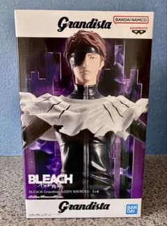 BLEACH Grandista 藍染惣右介 フィギュアのサムネイル