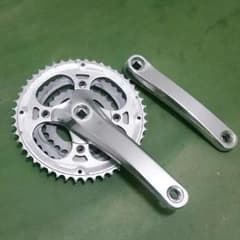【中古】クランクセット PROWHEEL 28/38/48T リア8速用のサムネイル