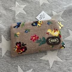 FEILER フェイラー ポーチ アヒル テントウムシ 花柄のサムネイル