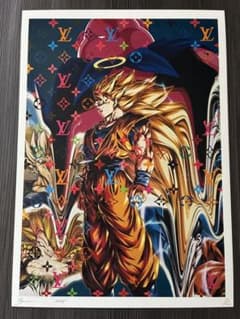 [正規品・証明書付属] DEATH NYC 世界限定100枚アートポスターのサムネイル