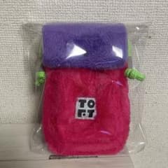toft バイカラーショルダーポーチ　SP034 Purple×Roseのサムネイル