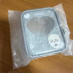 ちいかわ マスコットも入る！クリアポーチ ラッコのサムネイル