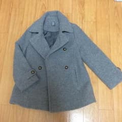 【ルー様専用】ZARA ウールコート（110㎝）のサムネイル