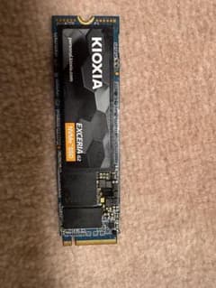 KIOXIA EXCERIA G2 NVMe SSD 2TB 内蔵型SSDのサムネイル