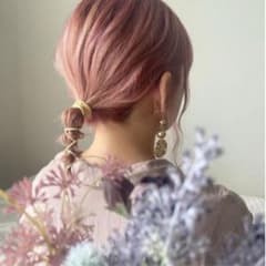 紐アレンジ スエード紐 手芸ひも クリーム色のサムネイル