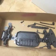 HPI E10部品取りのサムネイル