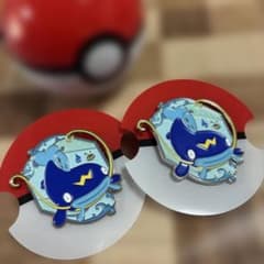 ポケモン ナマズン ピンバッジ 2個セットのサムネイル