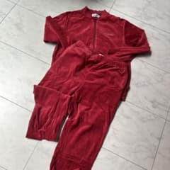 X LARGE エクストララージ　ベロアセットアップのサムネイル