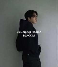 登坂広臣着用　CDL Zip Up Hoodie ブラック Mのサムネイル