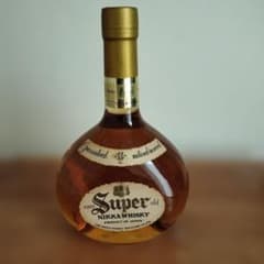 古酒未開栓 スーパーニッカ レアオールド 760ml 43％ 特級 ウイスキー